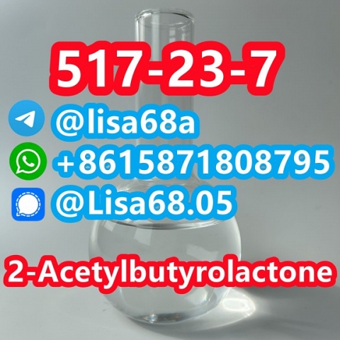 CAS 517-23-7 2-Acetylbutyrolactone C6H8O3