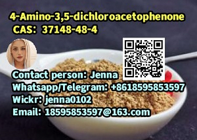 4-Amino-3,5-dichloro-alpha-bromoacetophenone Whatsapp/Telegram: +8618595853597