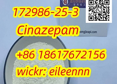 Cinazepam  172986-25-3 low price 