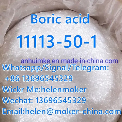 High Quality Boric Acid CAS 11113-50-1 with Factory Price