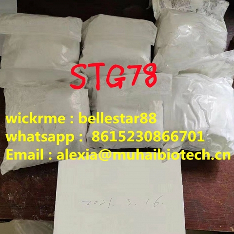 Sgt78 synthetic cannabinoids Whatsapp :86 -15230866701 Wiker :bellestar88