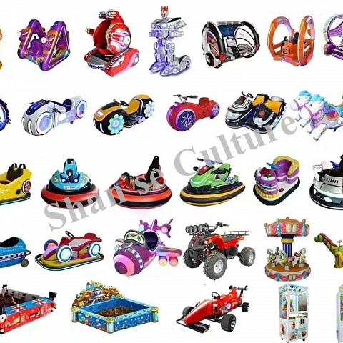 Amusement Playground Theme Park Kid Rides Chinese Manufacturer with CE ISO certificated