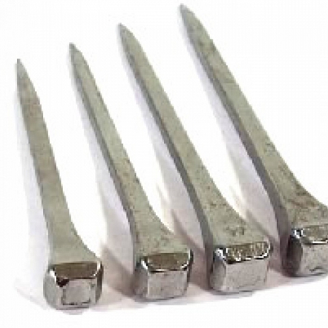 Horse Shoe Nails range, Steel and Aluminium