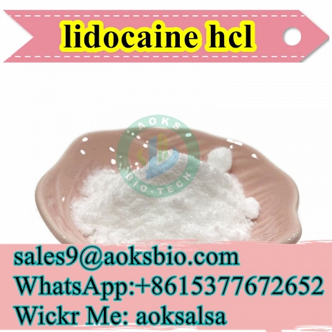 lidocaine hcl powder cas 73-78-9 lidocaine hydrochloride best price lidocaine hcl China supplier