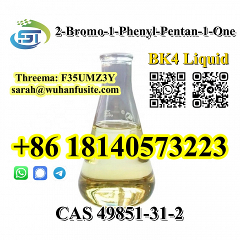 CAS 49851-31-2 Competitive Price BK4 Liquid 2-Bromo-1-phenyl-1-pentanone