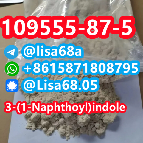 CAS 109555-87-5 3-(1-Naphthoyl)indole C19H13NO