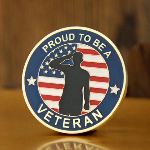 Veterans Day Custom Challenge Coins