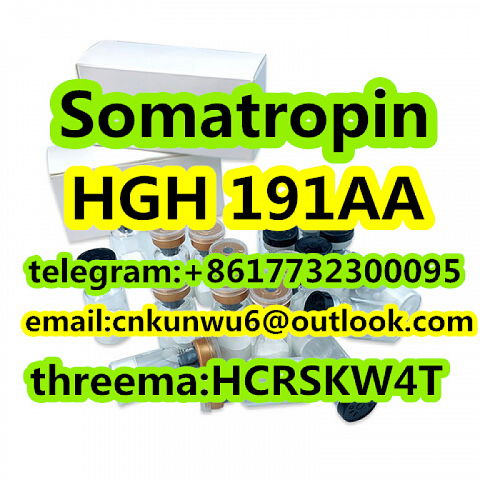 hot selling HGH 191AA(Somatropin） in stock