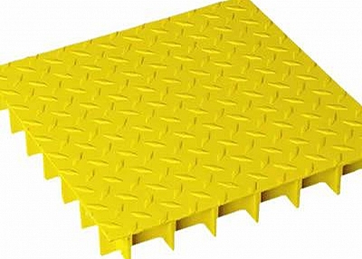  Covered Fiberglass Grating