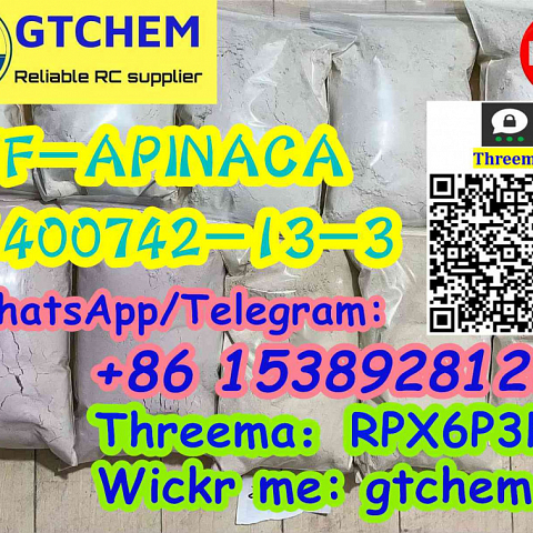 5F-APINACA ur-144 precursor 5F-AKB48 raw materials CAS:1400742-16-6 cannabinoid for sale Wickr me: g