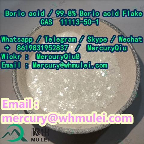 Fast delivery Industrial Grade High Quality Boric Acid 11113-50-1  bulk in stock 