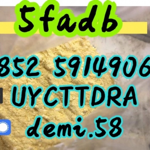 5cladba 5cladba Yellow Powder 5CL-ADB-A 5F-Adb 5Fadb Strong Effect