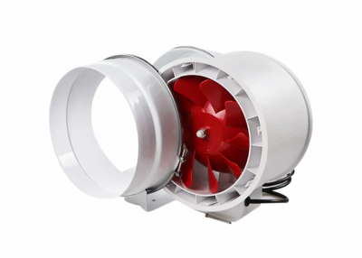 DUF-A03 Oblique Flow Mute Duct Fan