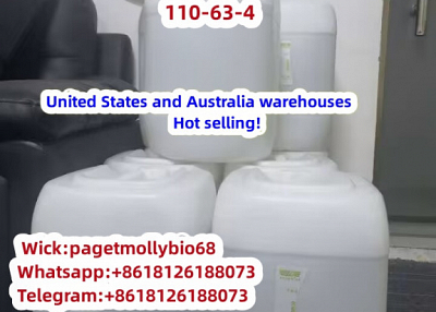 BDO CAS110-63-4 / 1,4-Butanediol clear liquid with best DDP PRICE!