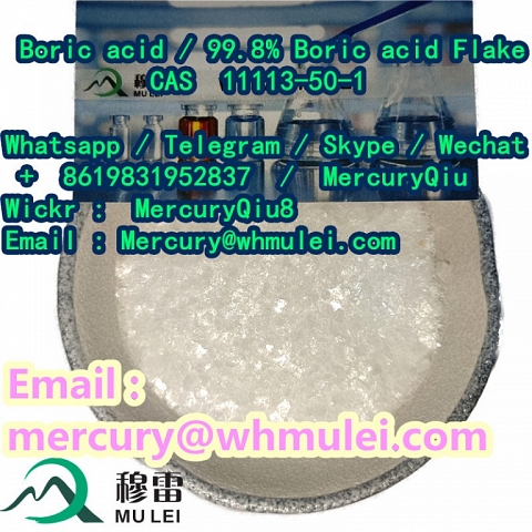 Free sample 99% Purity Fertilizer H3bo3 Boric Acid Powder for honey pot boric acid