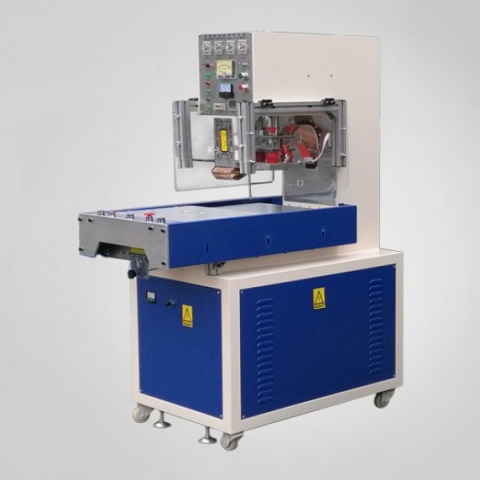 single sliding table high frequency welding machine