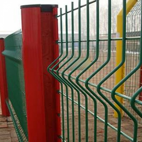 3D Security Welded Wire Fencing