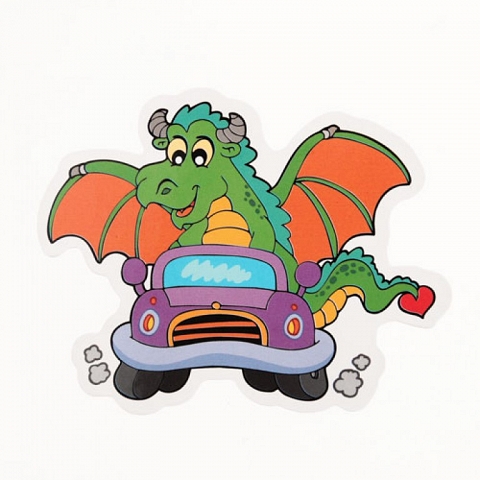 Custom Stickers Fast | Dragon Car Custom Stickers | GS-JJ.com ™