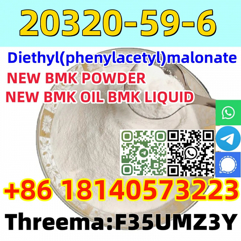 Buy Manufacturer High Quality New Pmk Oil CAS 20320-59-6 with Safe Delivery