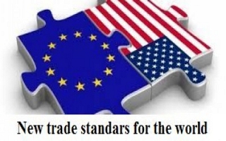 U.S.-EU trade deal goes on. (By Sylodium, global import export directory).