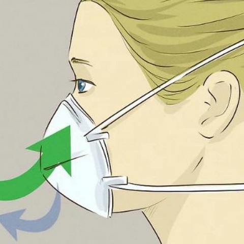 Teaches You Wear N95 Mask-AOQUN