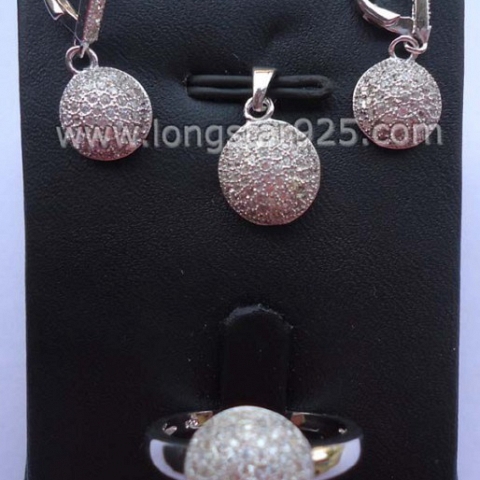 Chinese 925 Sterling Silver Jewelry Manufacturer