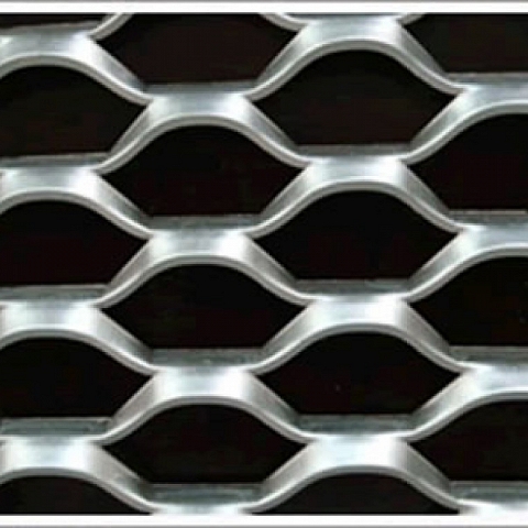 Stainless Steel Expanded Metal Mesh