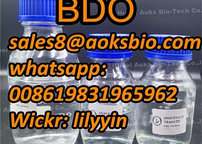 BDO  1,4-Butanediol BDO cas 110-63-