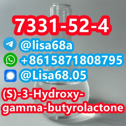 CAS 7331-52-4 (S)-3-Hydroxy-gamma-butyrolactone C4H6O3