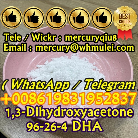 Safe delivery 1,3-Dihydroxyacetone  CAS 96-26-4 DHA , glycerone , Ketochromin , dihydroxy-acetone