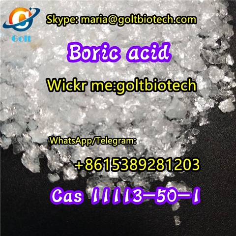 Boric acid buy Boric acid flakes Boric acid chunks Cas 11113-50-1 for sale Wickr:goltbiotech