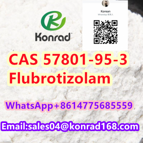  CAS 57801-95-3 Flubrotizolam