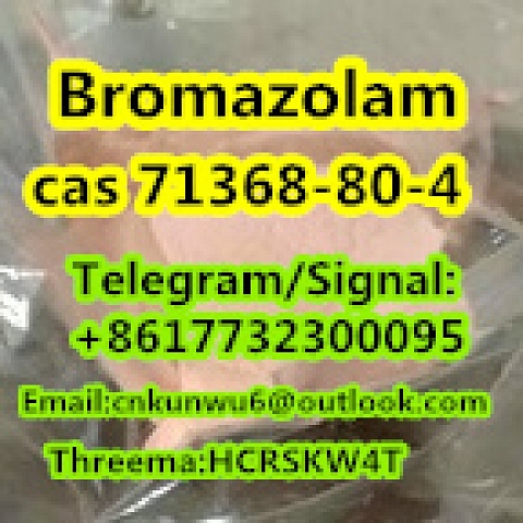 sefe and fast delivery Bromazolam cas 71368-80-4