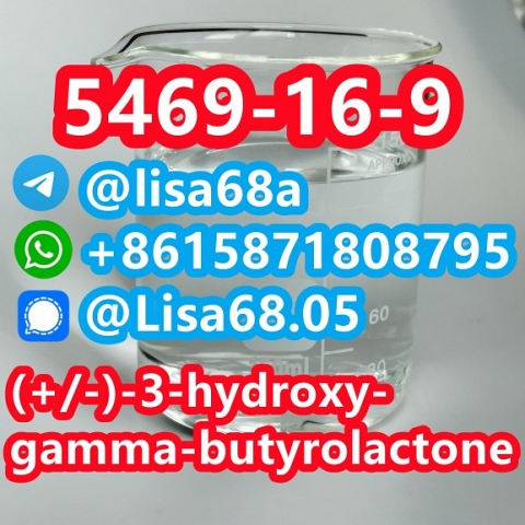 CAS 5469-16-9 (+/-)-3-hydroxy-gamma-butyrolactone C4H6O3