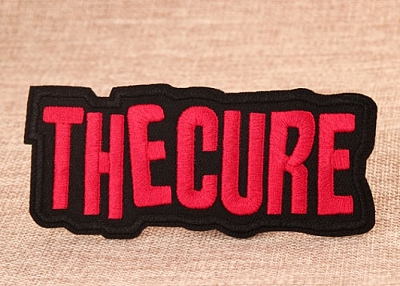 The Cure Custom Patches