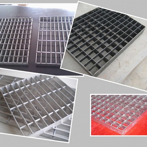 Aluminum Bar Gratings for Flooring