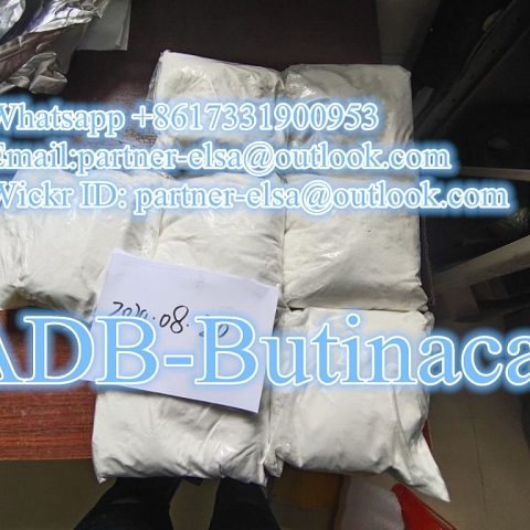 ADB-Butinaca ADBB in Stock,5Cladba 99.9% Purity in Stock Whatsapp +8617331900953