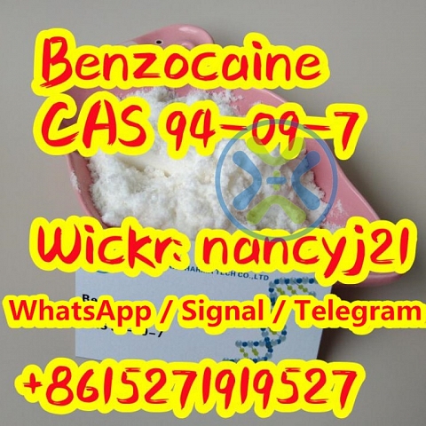 Benzocaine cas94-09-7 top purity more than 99% wickr me nancyj21