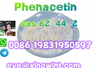  CAS 62-44-2 phenacetin white powder