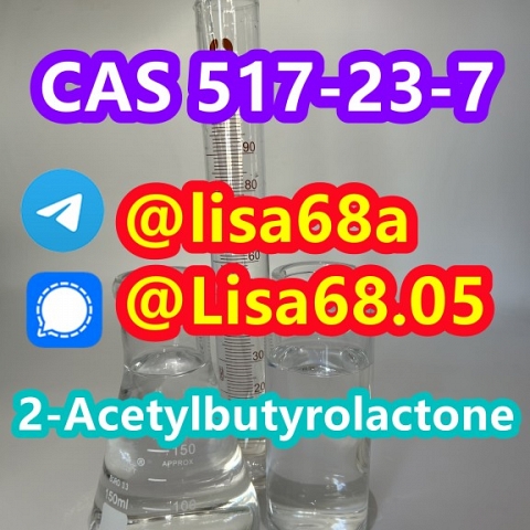 CAS 517-23-7 2-Acetylbutyrolactone C6H8O3