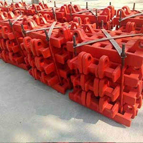 Underground Coal Mining Scraper Conveyor Rock Rail for Sale