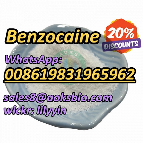 Sell UK 94-09-7 Benzocaine powder Benzocaine