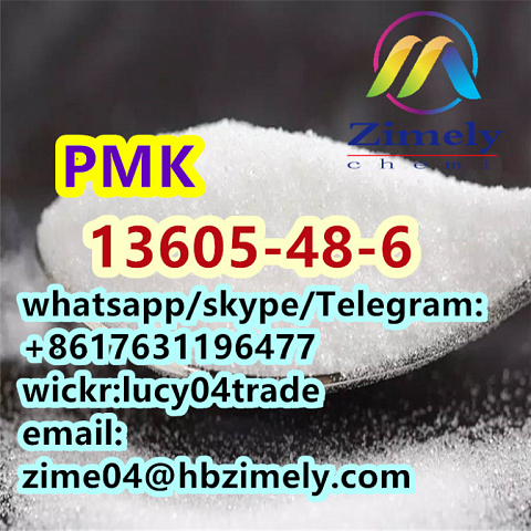 Hot PMK CAS 13605-48-6 3-(1,3-Benzodioxol-5-yl)-2-methyl-2-oxiranecarboxylic acid methyl ester Manuf