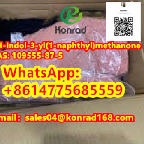 1H-Indol-3-yl(1-naphthyl)methanone CAS：109555-87-5 