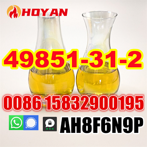 2-Bromo-1-phenyl-1-pentanone Cas 49851-31-2