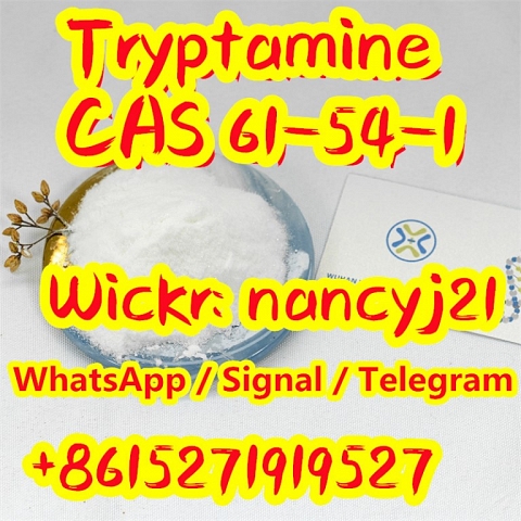 Tryptamine cas 61-54-1 (Amino-2 ethyl)-3 indole wickr me nancyj21