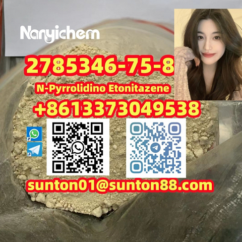 2785346-75-8 N-Pyrrolidino Etonitazene 2785346-75-8 N-Pyrrolidino Etonitazene