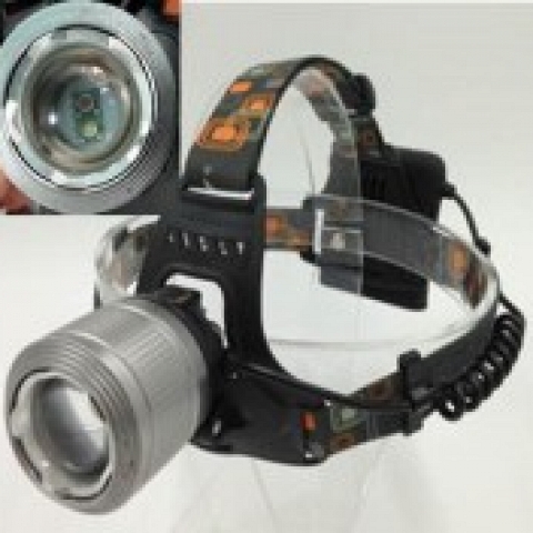 LED headlamp - (LED Headlamp - MG208-B) White light + Blue light 20 hours