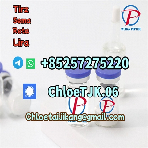  High Quality CAS 2023788-19-2 Tirzepatide from taijikang with best price