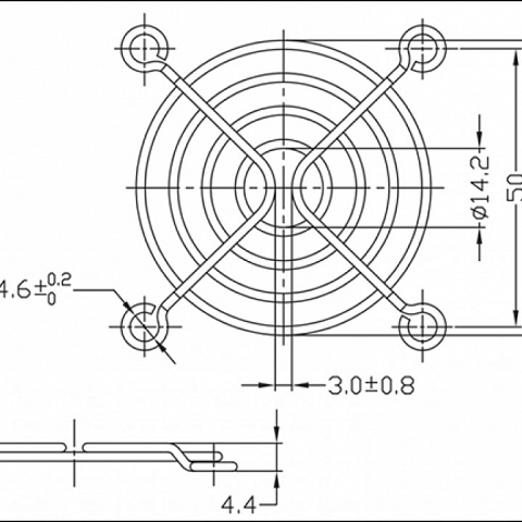 Wire Mesh Fan Guards